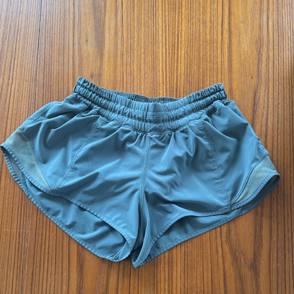 lululemon athletica Hotty Hot Athletic Shorts